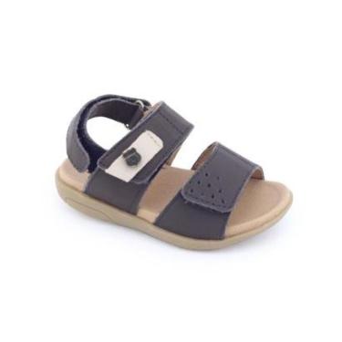 Imagem de Sandália masculina Ortopé 205368-115 anatômica tira aderente-Masculino