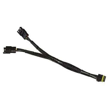 Imagem de Divisor Y CAN Bus (15,24 cm) para Holley EFI - Sniper - Terminator X - Dominator Substitui 558-465