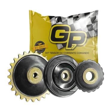 Imagem de Kit Tensor Da Corrente Comando (3Pcs) Gp Dream Biz 100