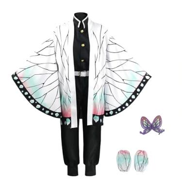 Imagem de Oispvpes Anime Costume Mitsuri Tanjirou cosplay Nezuko Shinobu Zenitsu Giyuu Halloween outfit Adult