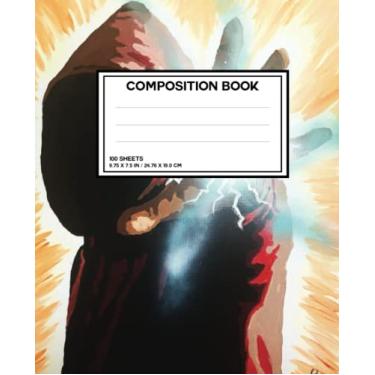 Imagem de Caderno de composição pautado largo: I Got The Power Notebook | Caderno de composição para adolescentes e jovens adultos