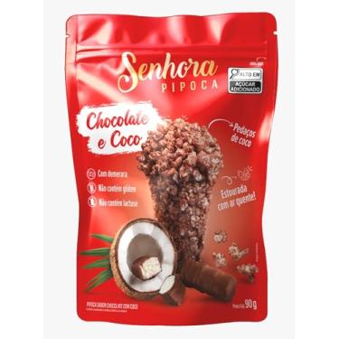 Imagem de Pipoca Chocolate e Coco 90g