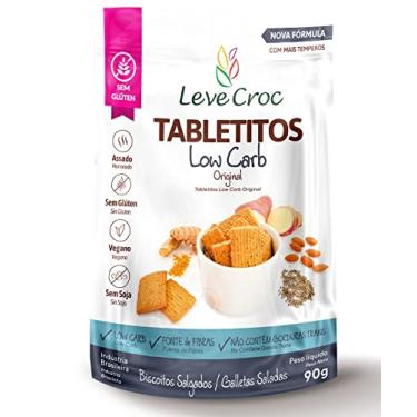 Imagem de Tabletitos Low Carb Sem Glúten Original 90g - Leve Croc