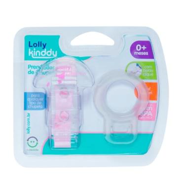 Imagem de Lolly Prendedor Chupeta Special Rosa