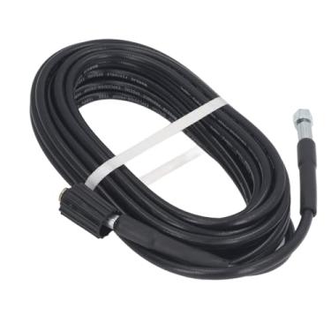 Imagem de Mangueira de água de Alta Pressão de Borracha de PVC, 10m, M22x1,5MM-14MM, à Prova de Explosão, Flexível, Limpeza de Carro Com Irrigação de Jardim para Irrigação (Tipo de aba