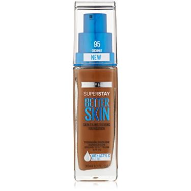 Imagem de Maybelline New York Superstay Better Skin Foundation, Coconut, 1 Fluid Ounce