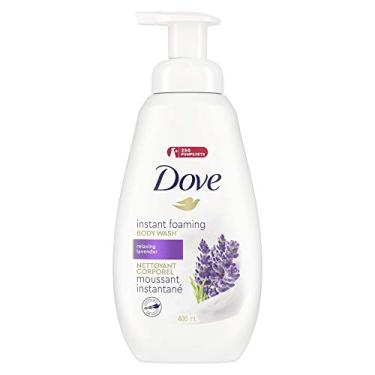 Imagem de Dove Shower, Sabonete corporal relaxante de espuma, lavanda, 400 ml