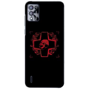 Imagem de Capa Adesivo Skin023 Verso Para Positivo Twist 5 Max S650