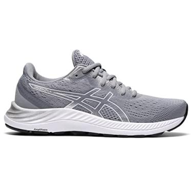 Imagem de ASICS Women's Gel-Excite 8, Sheet Rock/White, 11 Medium