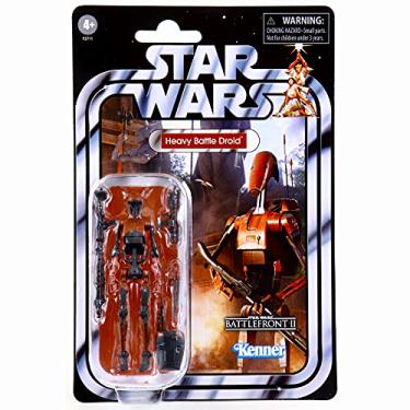 Imagem de Star Wars Vintage Collection Boneco básico VC193 Battle Front II Heavy Battle Droid/Star Wars 2021 The Vintage Collection Gaming Greats