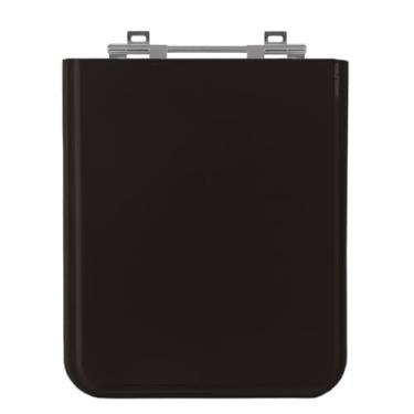 Imagem de Assento Sanitário Malva Mari Preto Sicmol