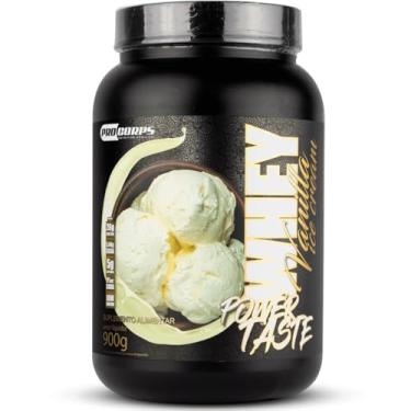 Imagem de Whey Protein 3W Power Taste, 900g, Pro Corps, Mais Sabor aos Seus Treinos (900g, Sorvete de Baunilha)