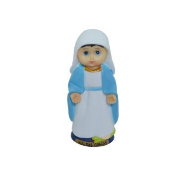 Imagem de Imagem Nossa Senhora Das Graças Resina Infantil Pequena 8cm