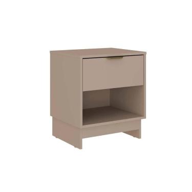 Imagem de Mesa de Cabeceira Solteiro 1145 - c/1 Gaveta Avela - Carraro