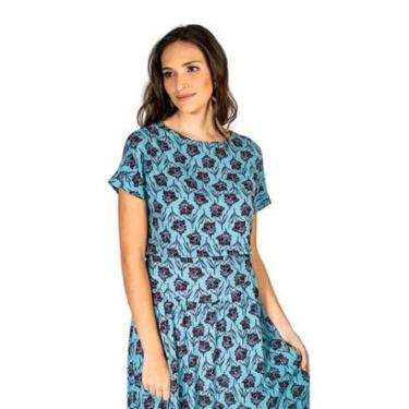 Imagem de Cropped estampado Georgia Handbook-Feminino