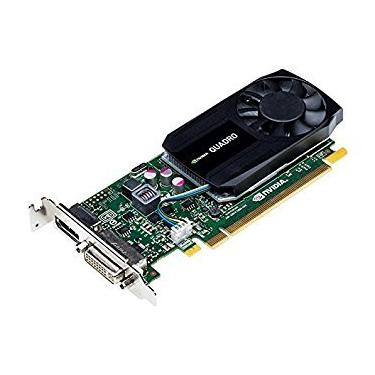 Imagem de Placa de vídeo PNY NVIDIA Quadro K620 2GB DDR3 DVI/DisplayPort de perfil baixo PCI-Express