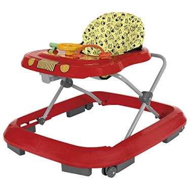 Imagem de Andador Safari Plus, Tutti Baby, vermelho