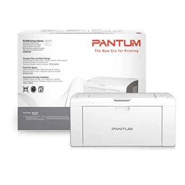 Imagem de Impressora função única Pantum P2509W com wifi branca 100V - 127V