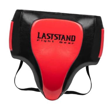 Imagem de YIJU Protetor de virilha de boxe Mma Cup Suporte de virilha Roupa íntima Boxe Cup Taekwond Equipamento de proteção para Karatê Kickboxing Sparring, Preto Vermelho