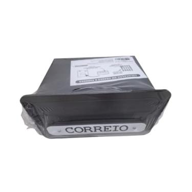 Imagem de Caixa de Correio Numeral 5n em Acm Preto