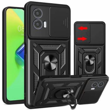 Imagem de Capa Capinha Case Compatível com Motorola Moto G34 - Protetora Resistente Durável Anti Impacto Queda Choque Armor Armadura Militar