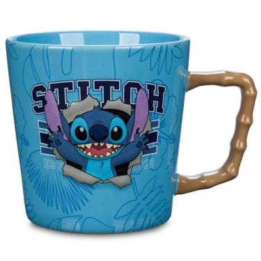 Imagem de Disney Caneca oficial Stitch da loja? Lilo & Stitch, presentes de inauguração de casa para homens, mulheres e crianças