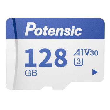Imagem de Potensic Cartão de memória de 128 GB para drones, A1, U3, V30, velocidade de leitura de até 100 MB/s