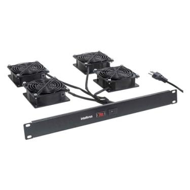 Imagem de Conjunto Intelbras De 4 Ventiladores/cooler Para Rack Kvr4v 4770008