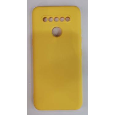 Imagem de Capa Capinha para LG k51s Lmk510bmw 6.5 Silicone Aveludada Premium - s