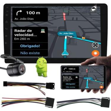 Imagem de Multimídia H-Tech 2 Din Android HT-9210CA 9" Polegadas Android Auto Ca