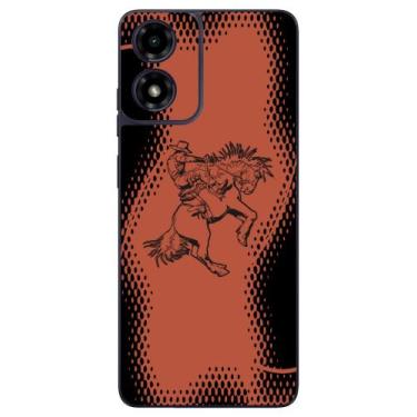 Imagem de Capa Adesivo Skin357 Verso Para Motorola Moto G04 - KawaSkin