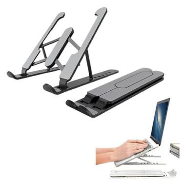 Imagem de Suporte para seu notebook Ergonômico e Versátil - suporte notebook