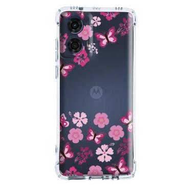 Imagem de Capinha De Celular Compatível com Moto G04 Motorola Personalizada - Tu