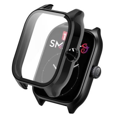 Imagem de Capa Case Bumper de Acrílico compatível com GTS4 GTS 4 A2168 - Preto -