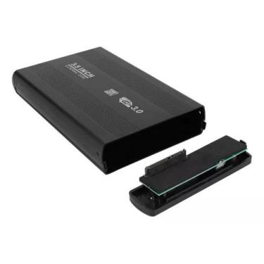 Imagem de Case para HD Externo Sata 3,5 USB - B-max
