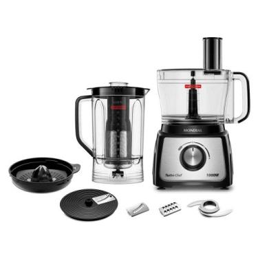 Imagem de Multiprocessador Turbo Chef 7 em 1 Mondial MPN-01-BE Preto 127V, Preto