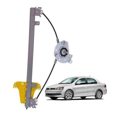 Imagem de Maquina Vidro Manual Voyage G5 comfortiline Traseira Esquerd - Zinni G