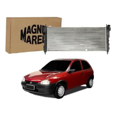 Imagem de Radiador Agua Corsa 1.0 1.4 Com Ar 1994 A 1999 - Magneti Marelli