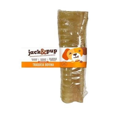 Imagem de Petisco Jack&Pup Traqueia Bovina para Cães de Porte Grande