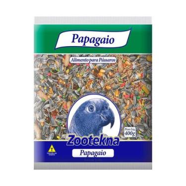 Imagem de Ração Zootekna para Papagaios Mistura de Sementes - 400g