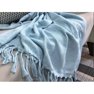 Imagem de Manta Para Sofá Chic Decoração 2,20x1,50 Envio Imediato - VestHouse, A