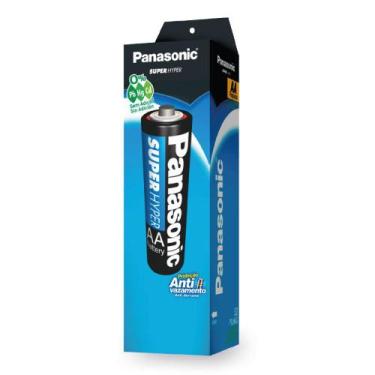 Imagem de Pilha Pequena AA 3SH Panasonic - tubo com 52 unid.