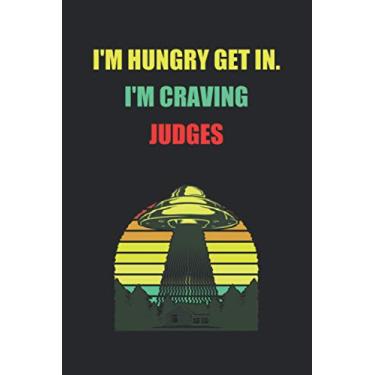 Imagem de Funny Christmas UFO Journal For Judge's: Lined Journal, 120 Pages, 6 x 9, Christmas Holiday UFO Book, Funny Alien Journal Matte Finish (Journal for UFO Lovers Journal)