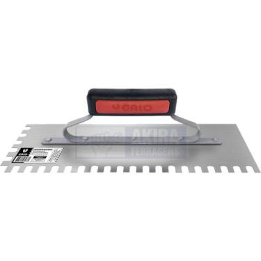 Imagem de Desempenadeira Aço Galo 307/04 Dentada 15mm Azulejista 12x40