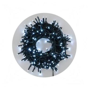 Imagem de CORDÃO 300 LEDS COM STROBO FLASH 31v 30 METROS PROVA D'AGUA  - Novidad