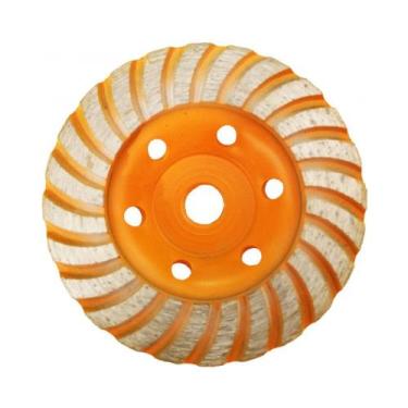 Imagem de Disco De Desbaste Com Lamina Diamantada Continua Turbo 115mm X M14 - S