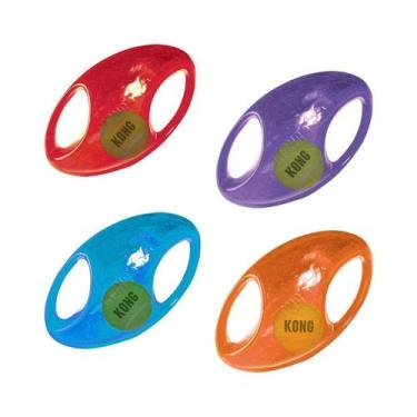 Imagem de Brinquedo Kong para Cães Jumbler Football - Cores Sortidas - Tamanho M