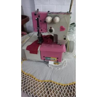 Imagem de Galoneira cor Rosa 2 Agulhas- Semi Industrial+12 m garantia - Bracob, 