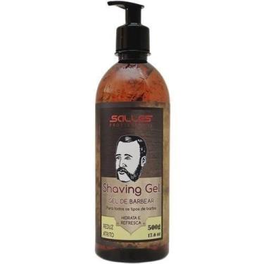 Imagem de Shaving Gel De Barbear 500G - Salles Profissional