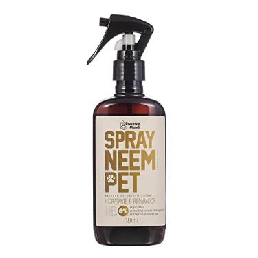 Imagem de Preserva Mundi Spray Neem Pet 180 ml - Spray para Animais
